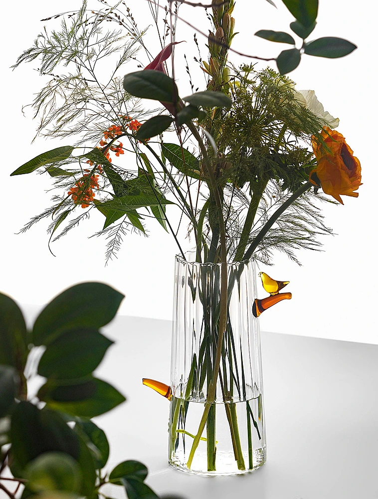 Ваза Birds, 21 см от Ichendorf Milano