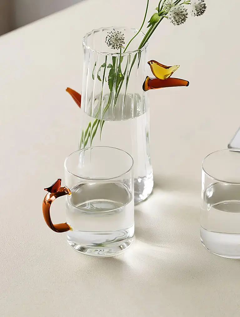 Ваза Birds, 21 см от Ichendorf Milano