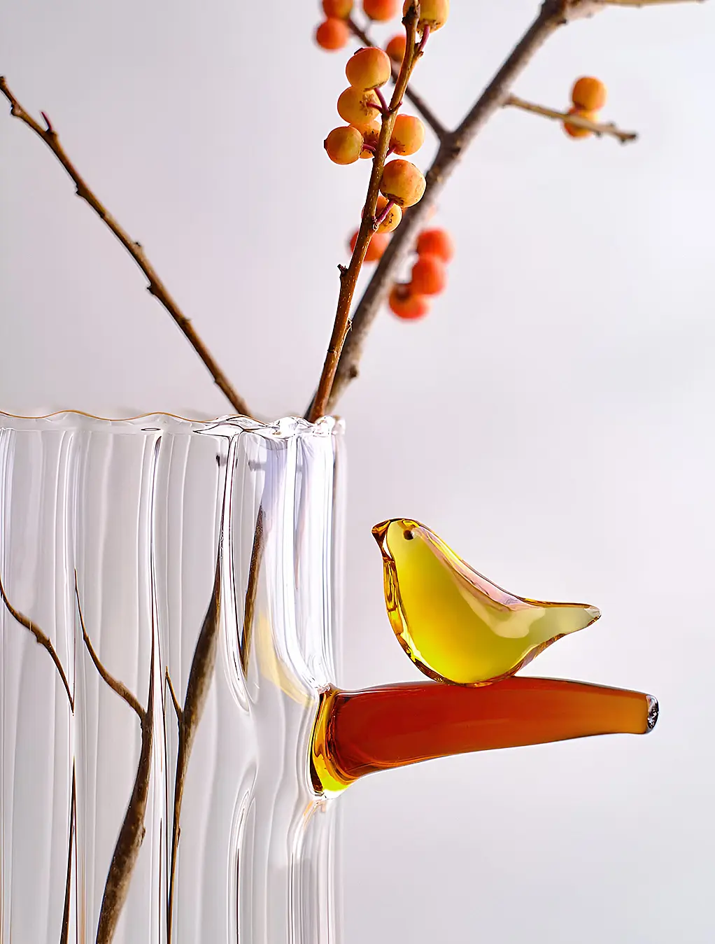 Ваза Birds, 21 см