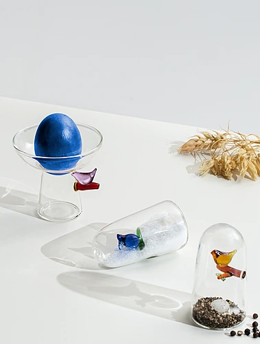 Подставка для яйца Birds, 7 см