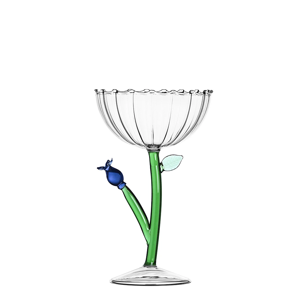 Бокал для шампанского и мартини Botanica, 280 мл от Ichendorf Milano