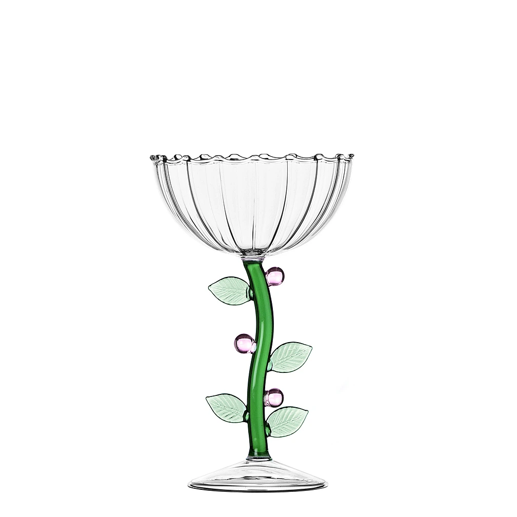 Бокал для шампанского и мартини Botanica, 280 мл от Ichendorf Milano