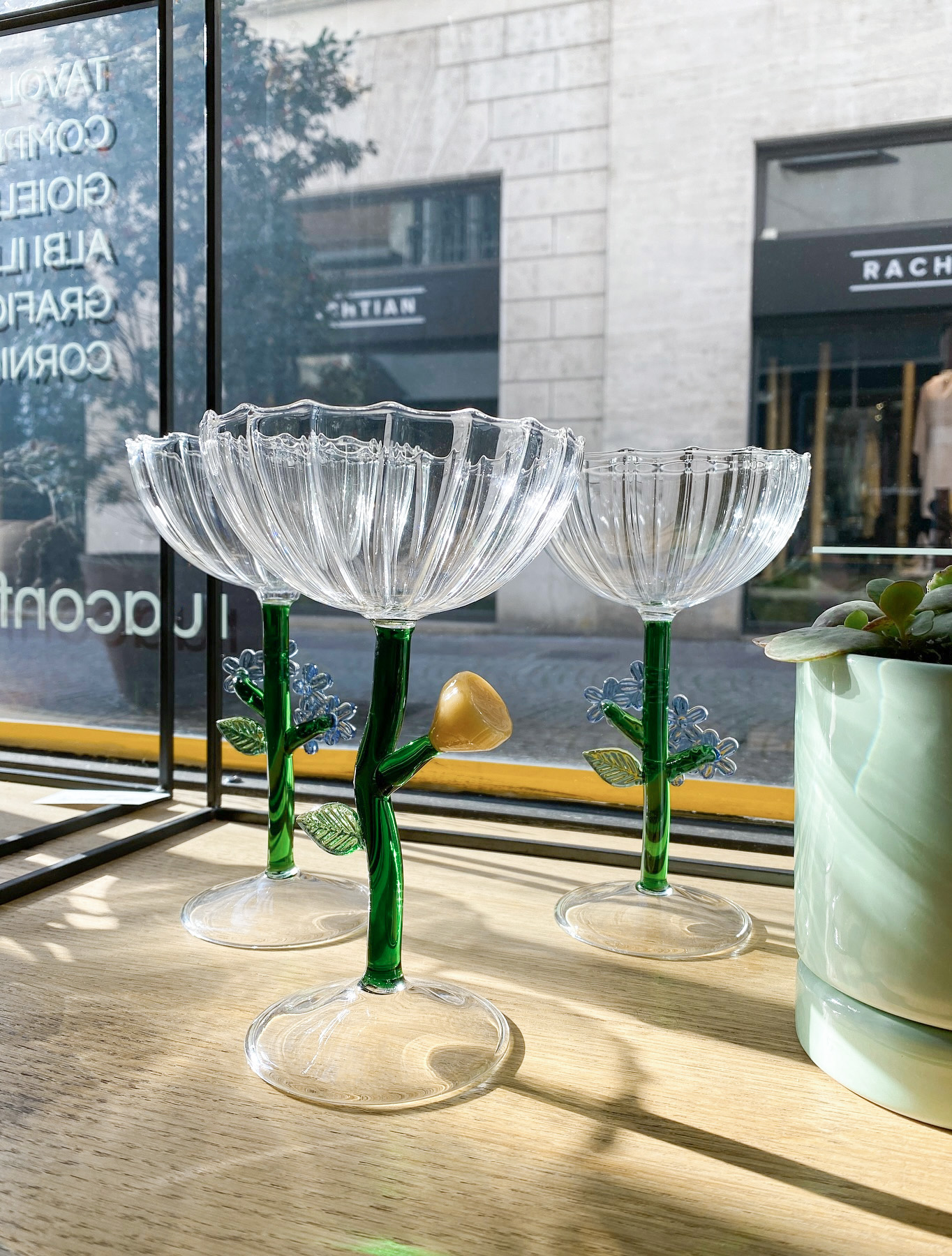 Бокал для шампанского и мартини Botanica, 280 мл