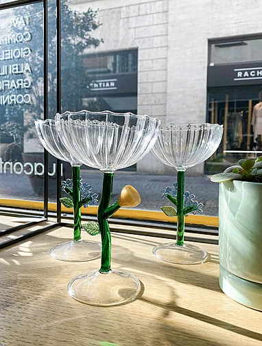 Бокал для шампанского и мартини Botanica, 280 мл