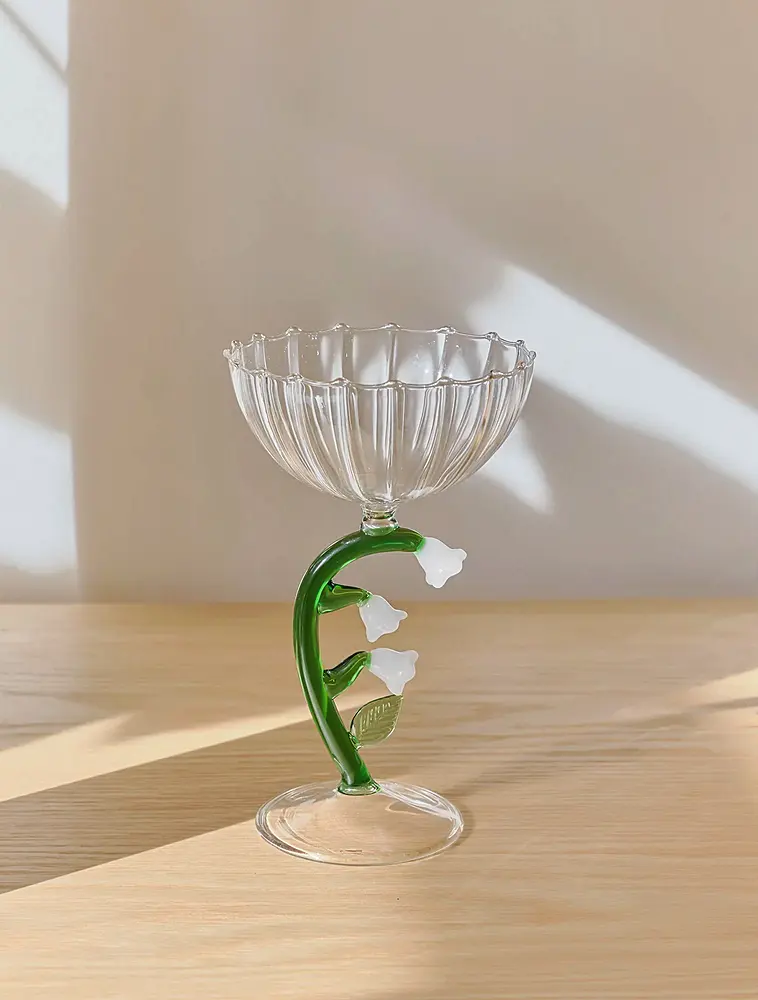 Бокал для шампанского и мартини Botanica, 280 мл от Ichendorf Milano