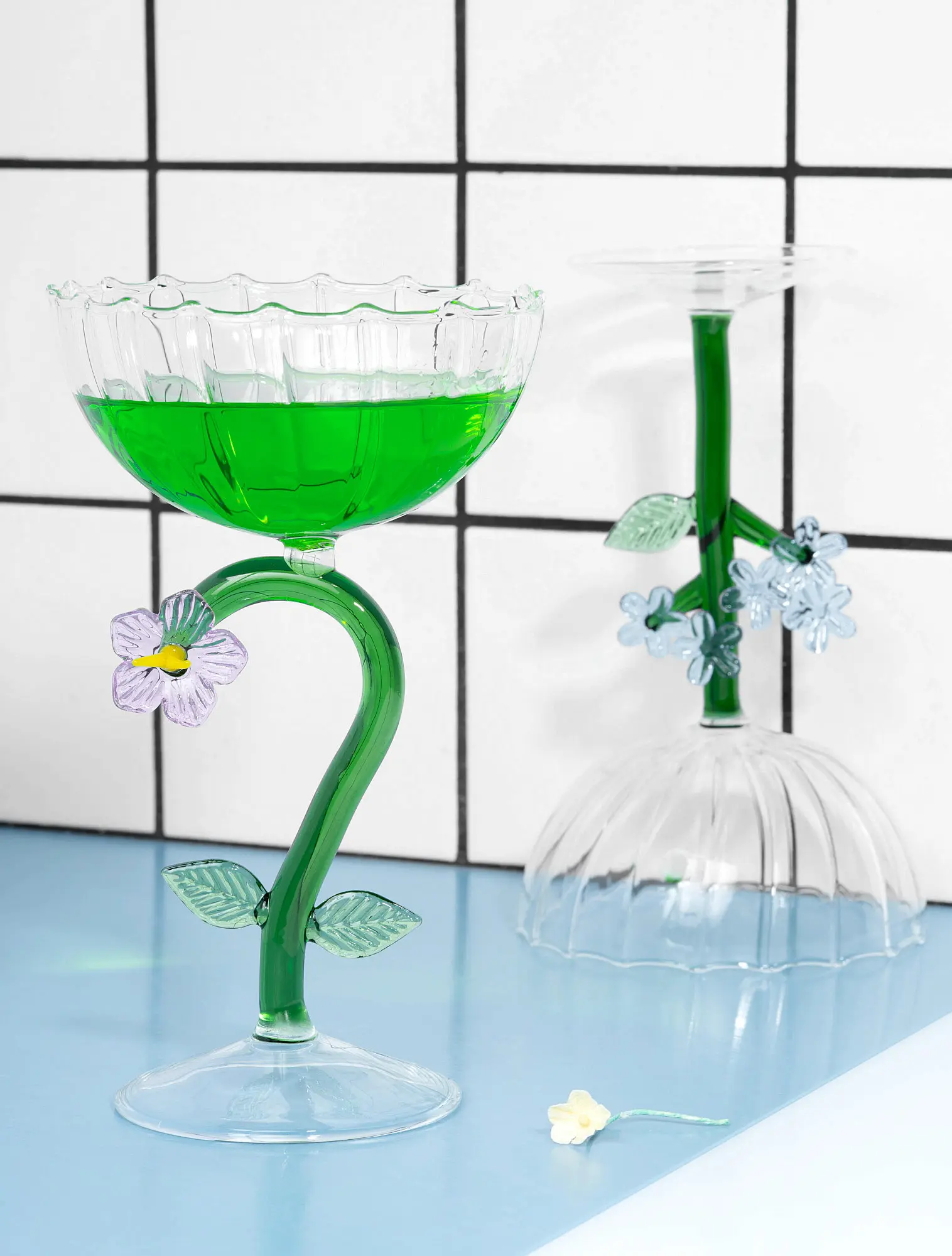 Бокал для шампанского и мартини Botanica, 280 мл