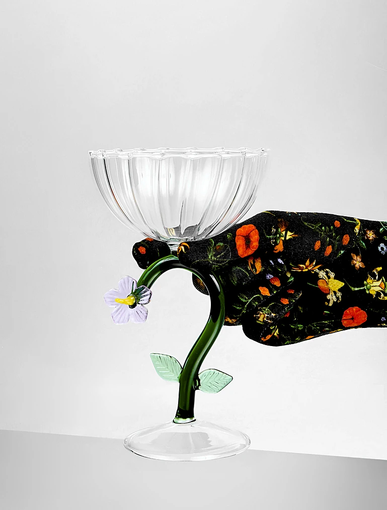 Бокал для шампанского и мартини Botanica, 280 мл от Ichendorf Milano