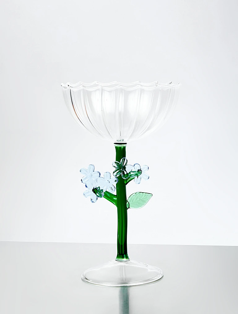 Бокал для шампанского и мартини Botanica, 280 мл от Ichendorf Milano