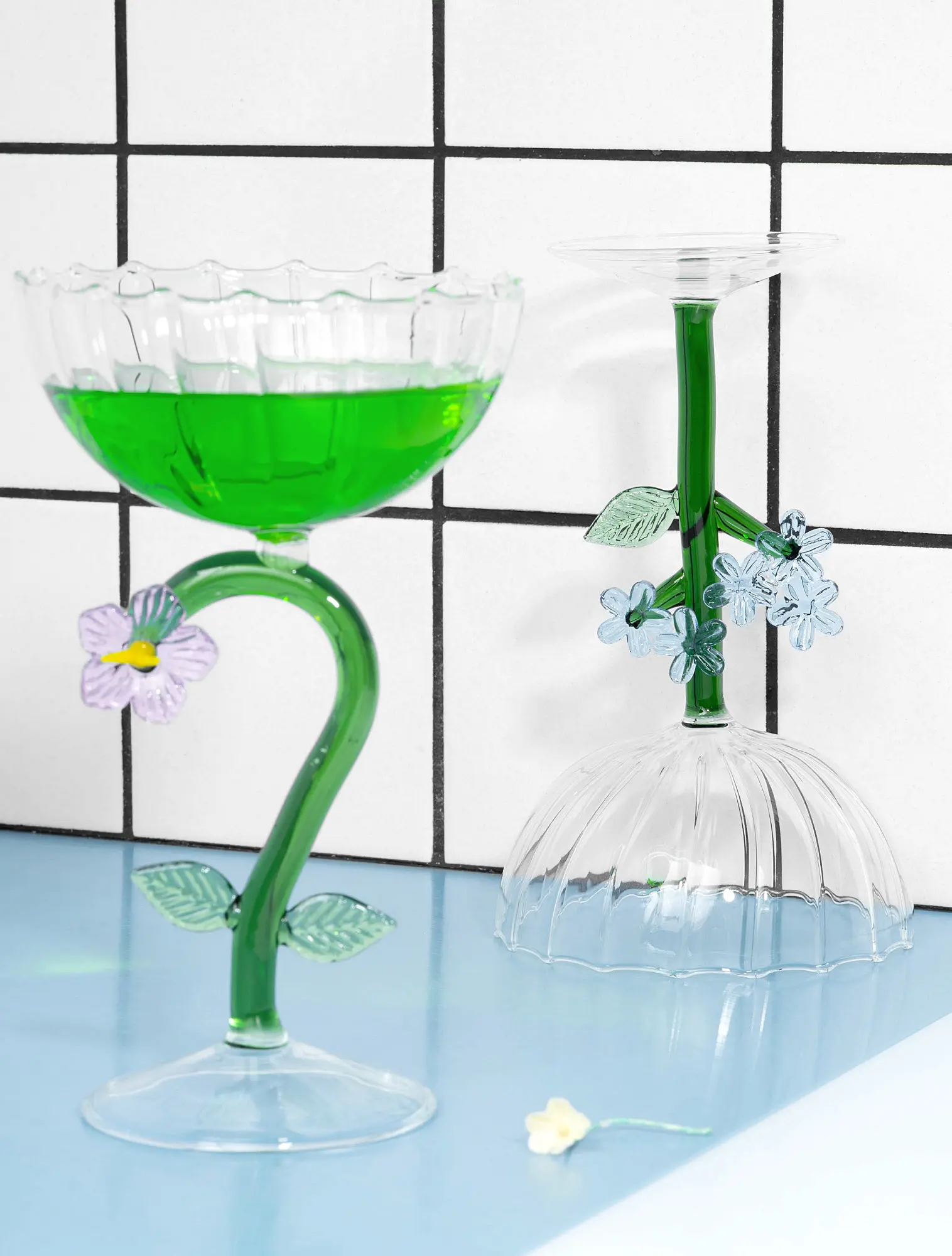 Бокал для шампанского и мартини Botanica, 280 мл