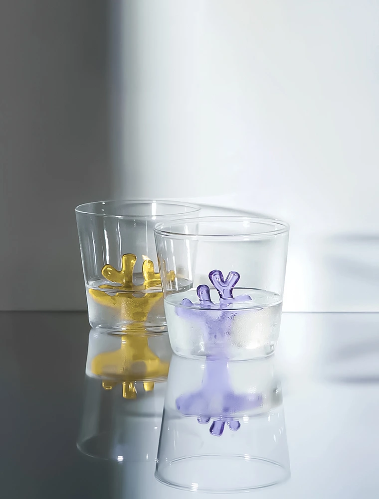 Стакан для воды Coral Reef, 350 мл от Ichendorf Milano