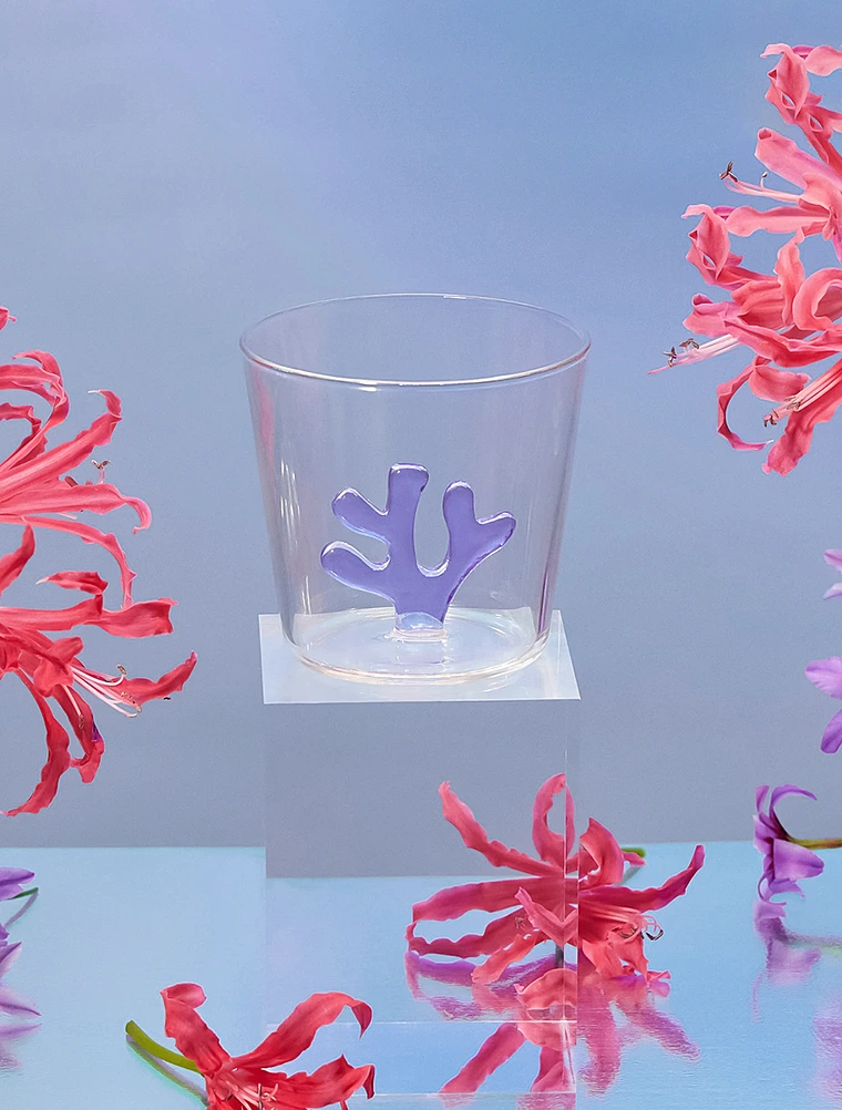 Стакан для воды Coral Reef, 350 мл от Ichendorf Milano
