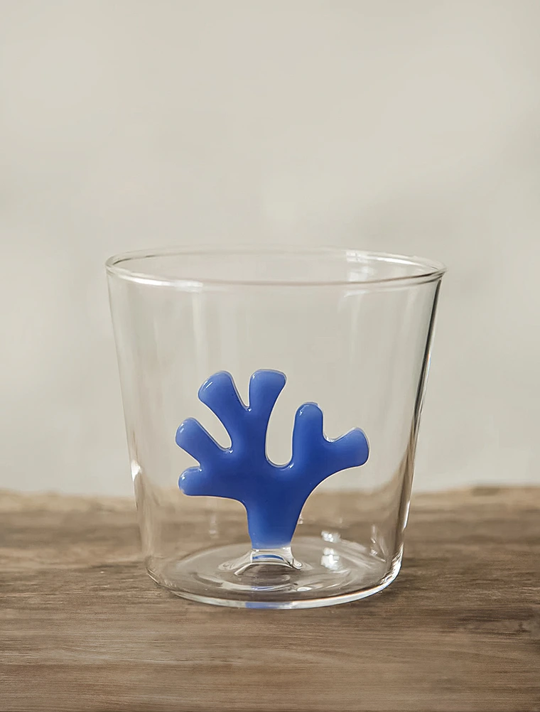 Стакан для воды Coral Reef, 350 мл от Ichendorf Milano