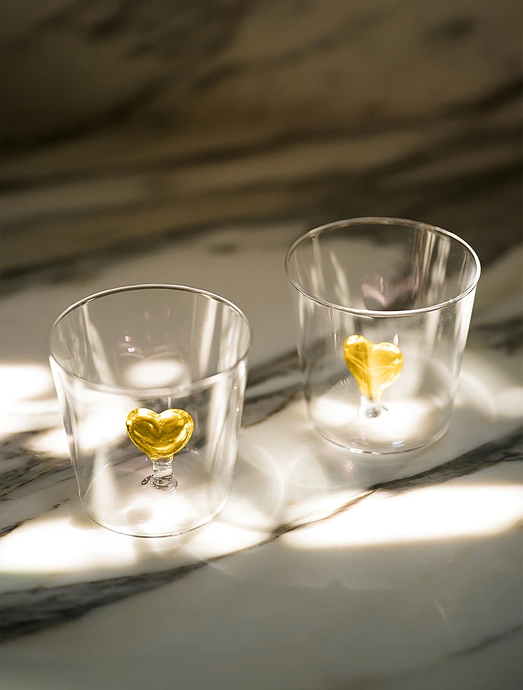 Стакан для воды Cuore, 350 мл от Ichendorf Milano