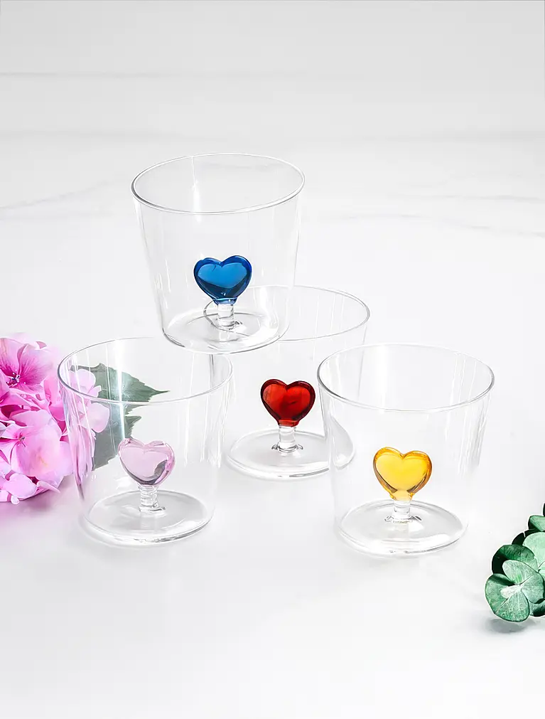 Стакан для воды Cuore, 350 мл от Ichendorf Milano