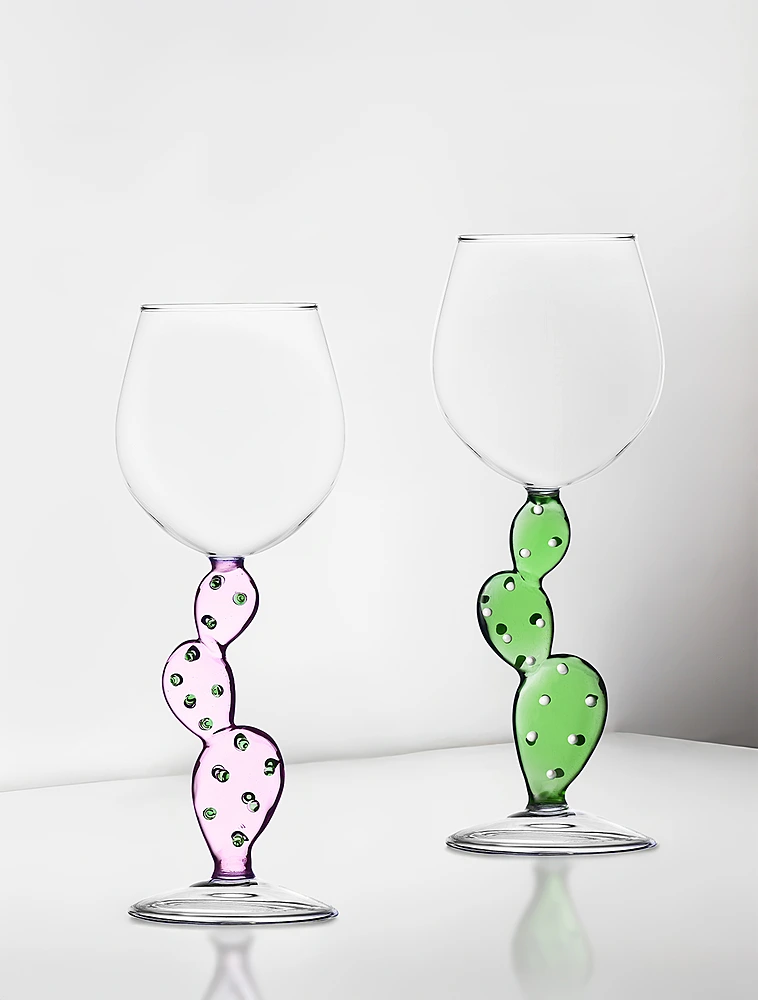 Бокал для красного вина Desert Plants, 350 мл от Ichendorf Milano