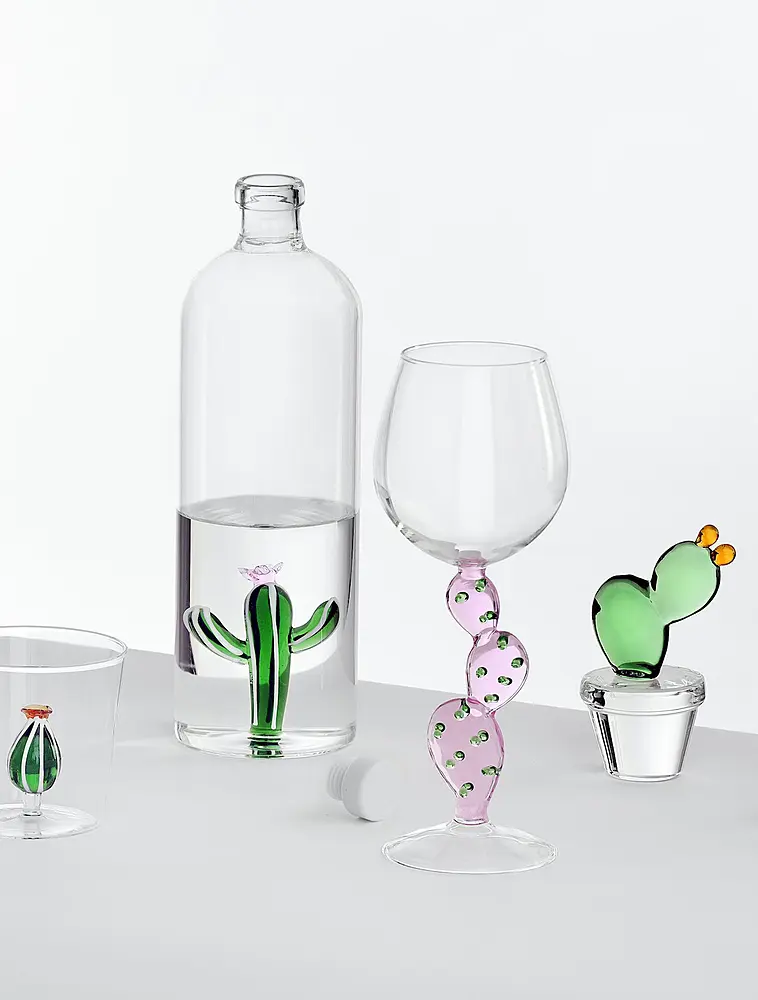 Бокал для красного вина Desert Plants, 350 мл от Ichendorf Milano