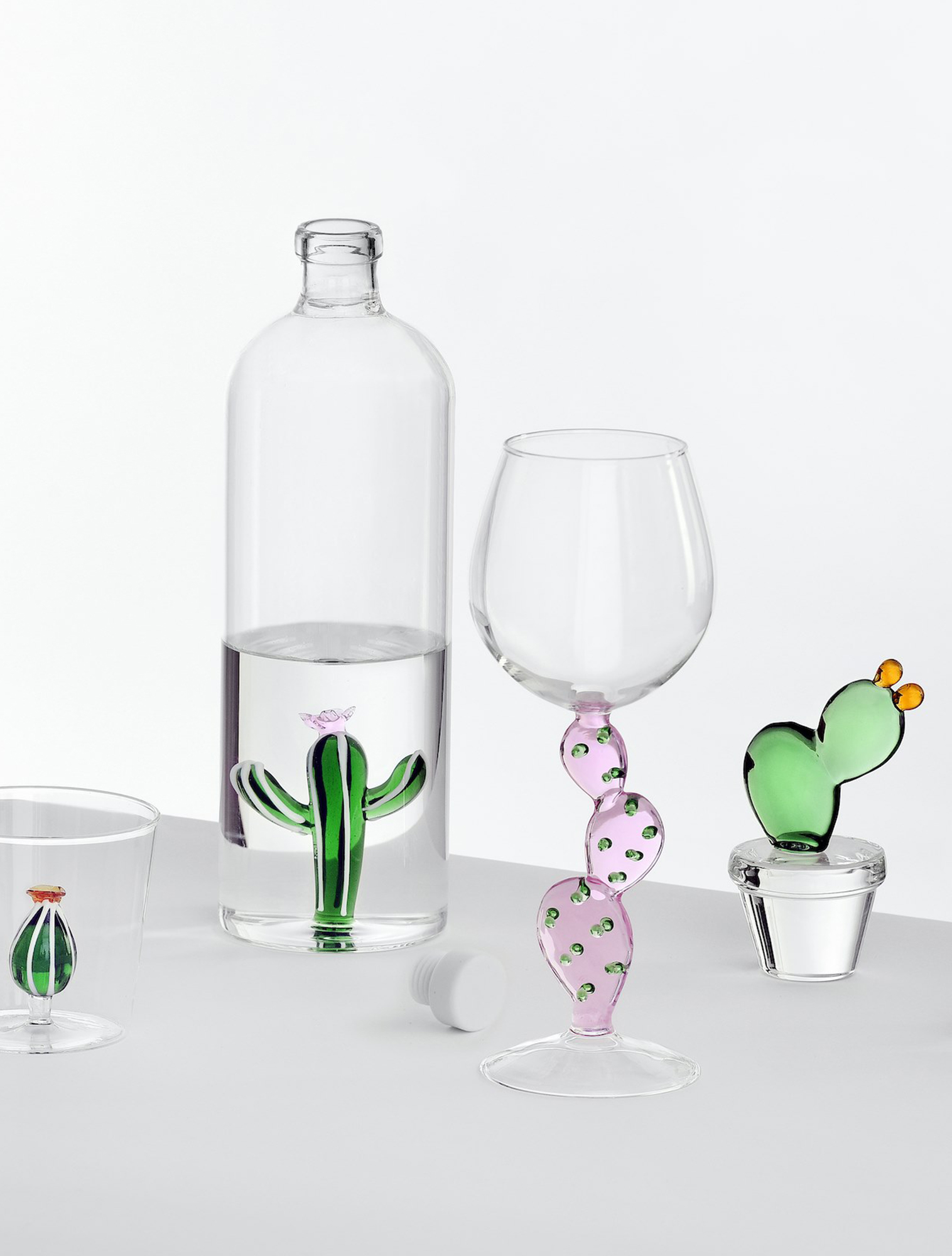 Бокал для красного вина Desert Plants, 350 мл от Ichendorf Milano