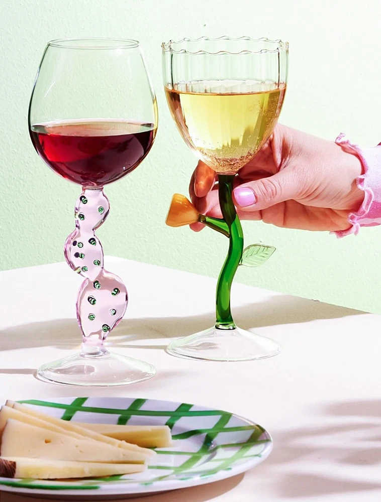 Бокал для красного вина Desert Plants, 350 мл от Ichendorf Milano