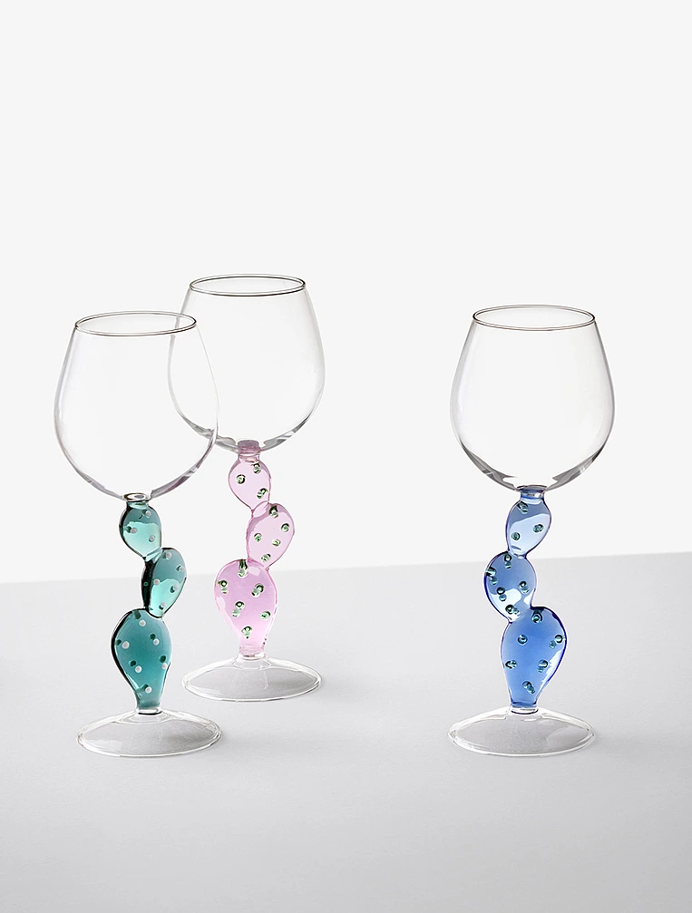 Бокал для красного вина Desert Plants, 350 мл от Ichendorf Milano