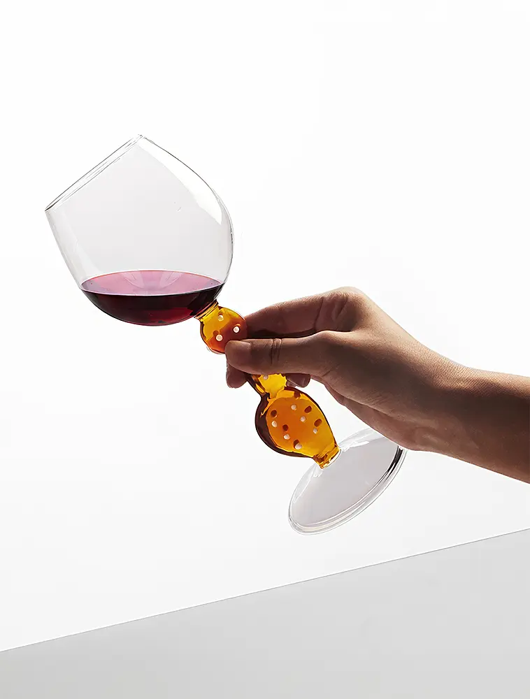 Бокал для красного вина Desert Plants, 350 мл от Ichendorf Milano