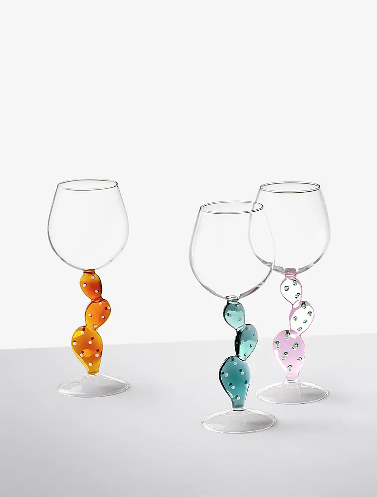 Бокал для красного вина Desert Plants, 350 мл от Ichendorf Milano