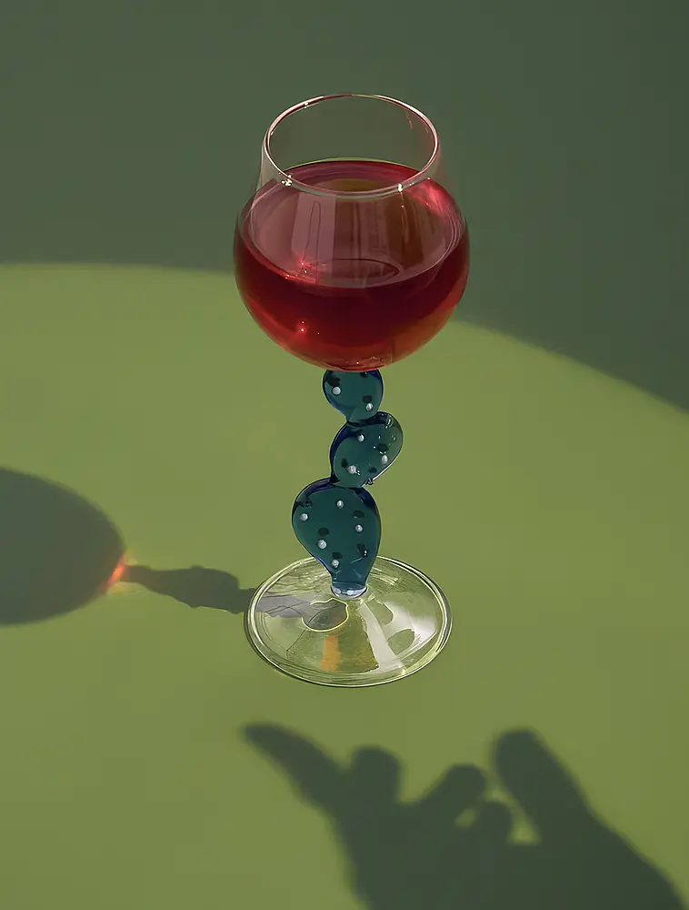 Бокал для красного вина Desert Plants, 350 мл от Ichendorf Milano