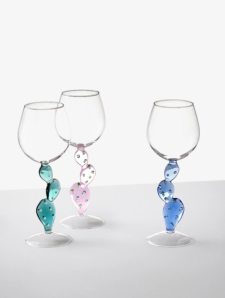 Бокал для красного вина Desert Plants, 350 мл от Ichendorf Milano