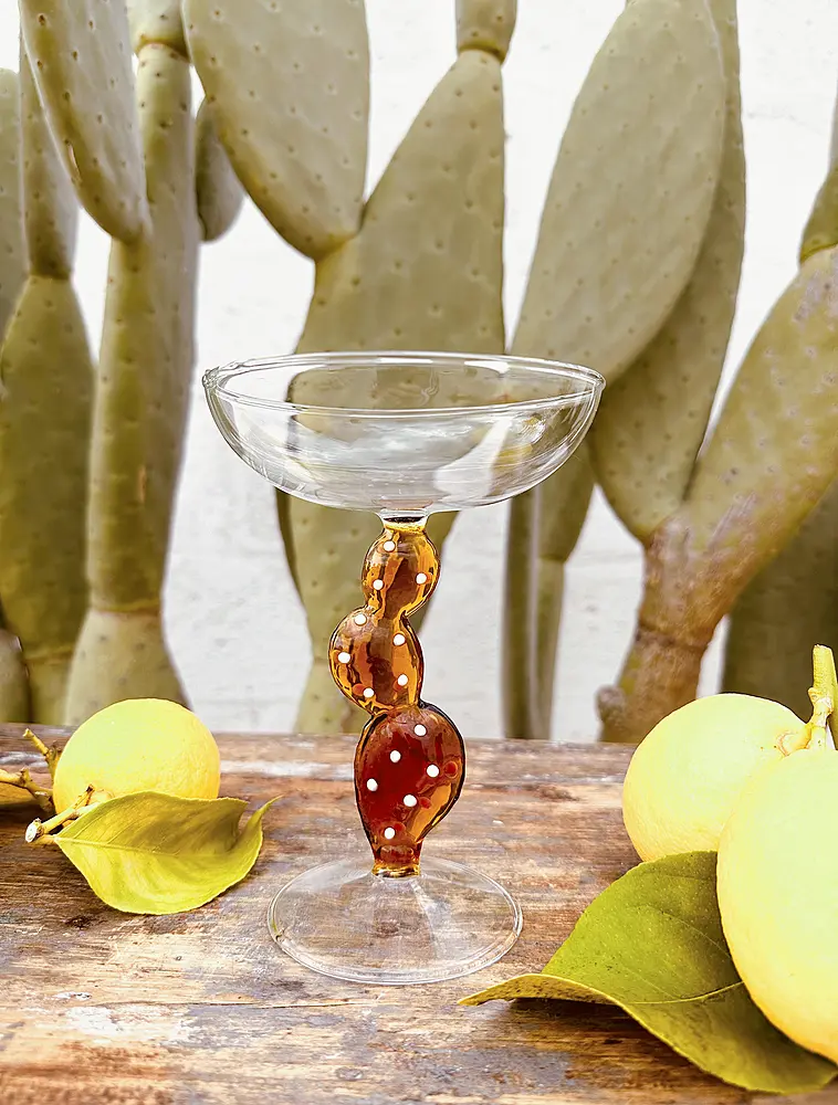 Бокал для шампанского и мартини Desert Plants, 300 мл от Ichendorf Milano