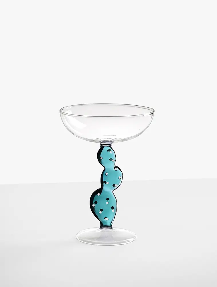 Бокал для шампанского и мартини Desert Plants, 300 мл от Ichendorf Milano