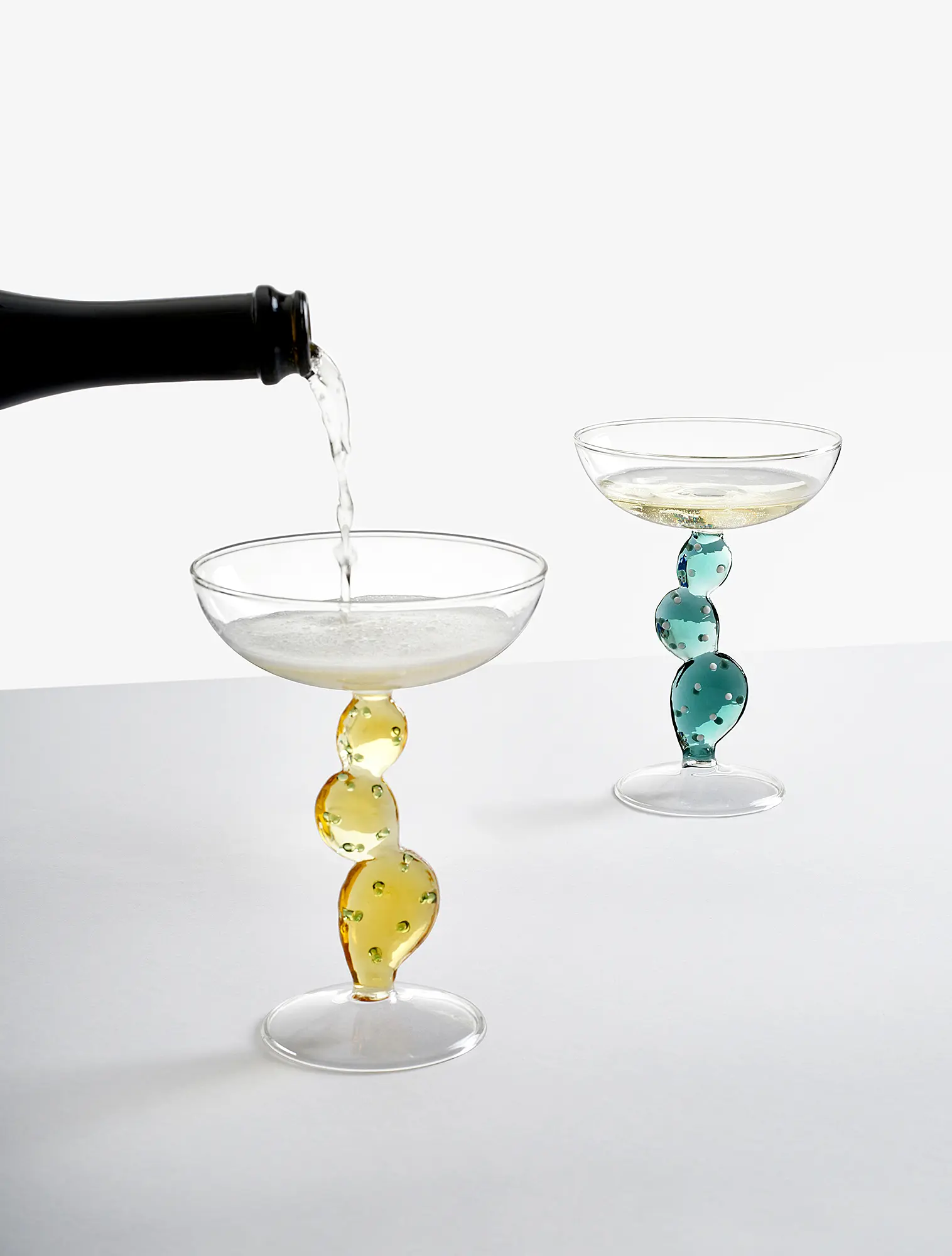 Бокал для шампанского и мартини Desert Plants, 300 мл