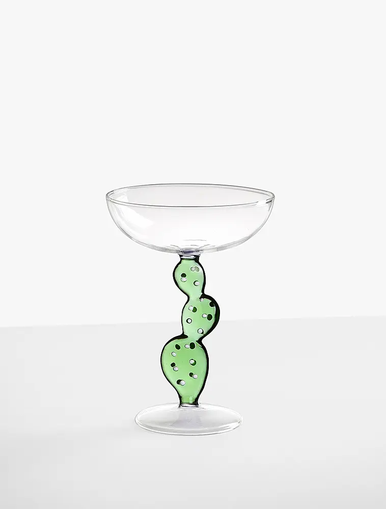 Бокал для шампанского и мартини Desert Plants, 300 мл от Ichendorf Milano