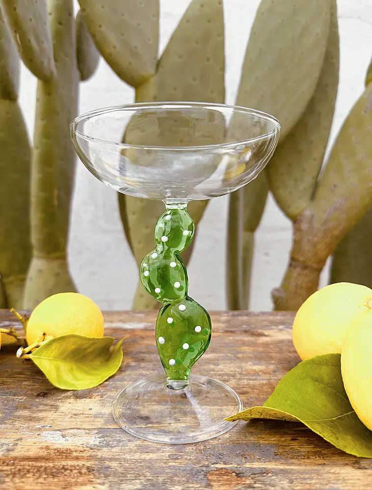 Бокал для шампанского и мартини Desert Plants, 300 мл от Ichendorf Milano