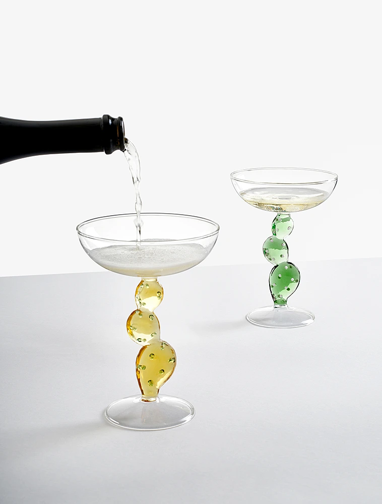 Бокал для шампанского и мартини Desert Plants, 300 мл от Ichendorf Milano