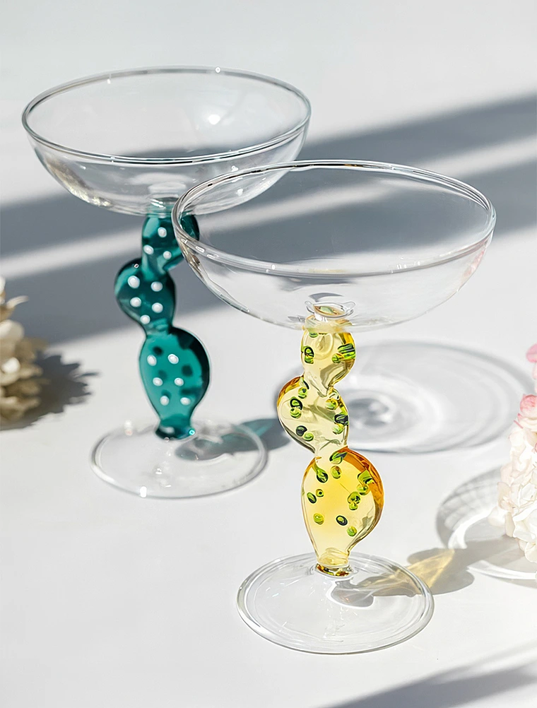 Бокал для шампанского и мартини Desert Plants, 300 мл от Ichendorf Milano