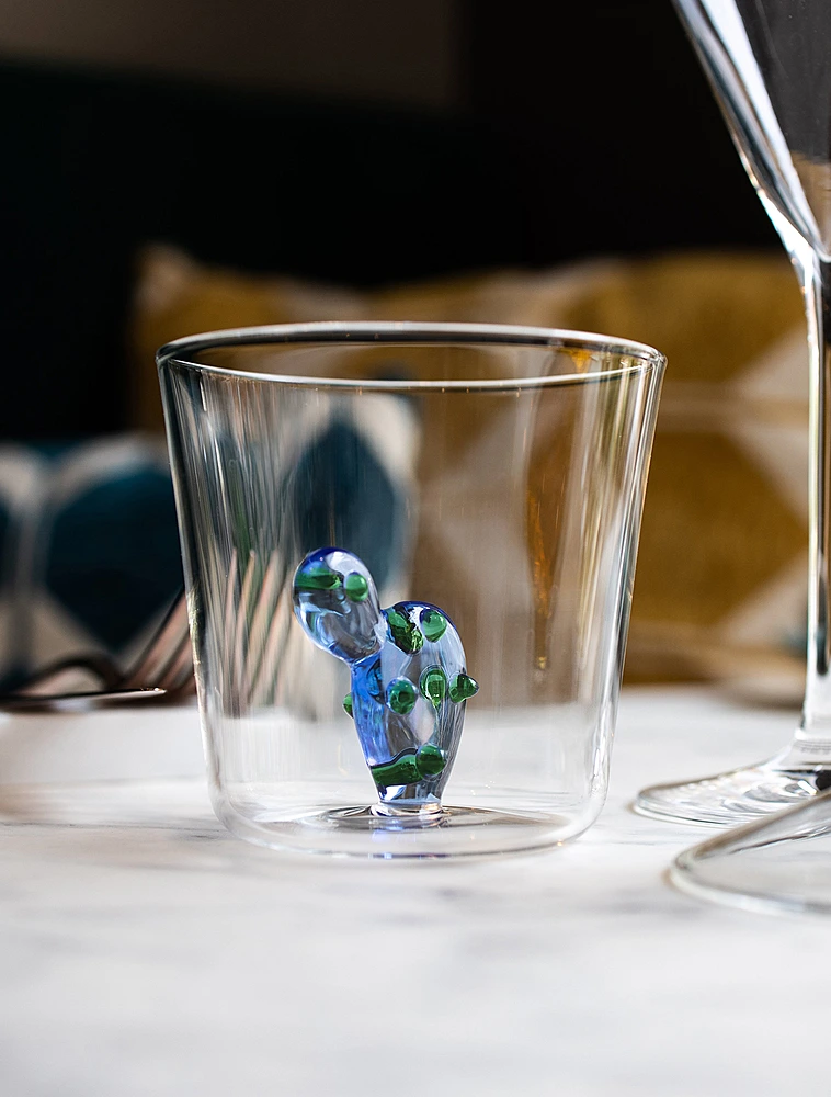 Стакан для воды Desert Plants, 350 мл от Ichendorf Milano