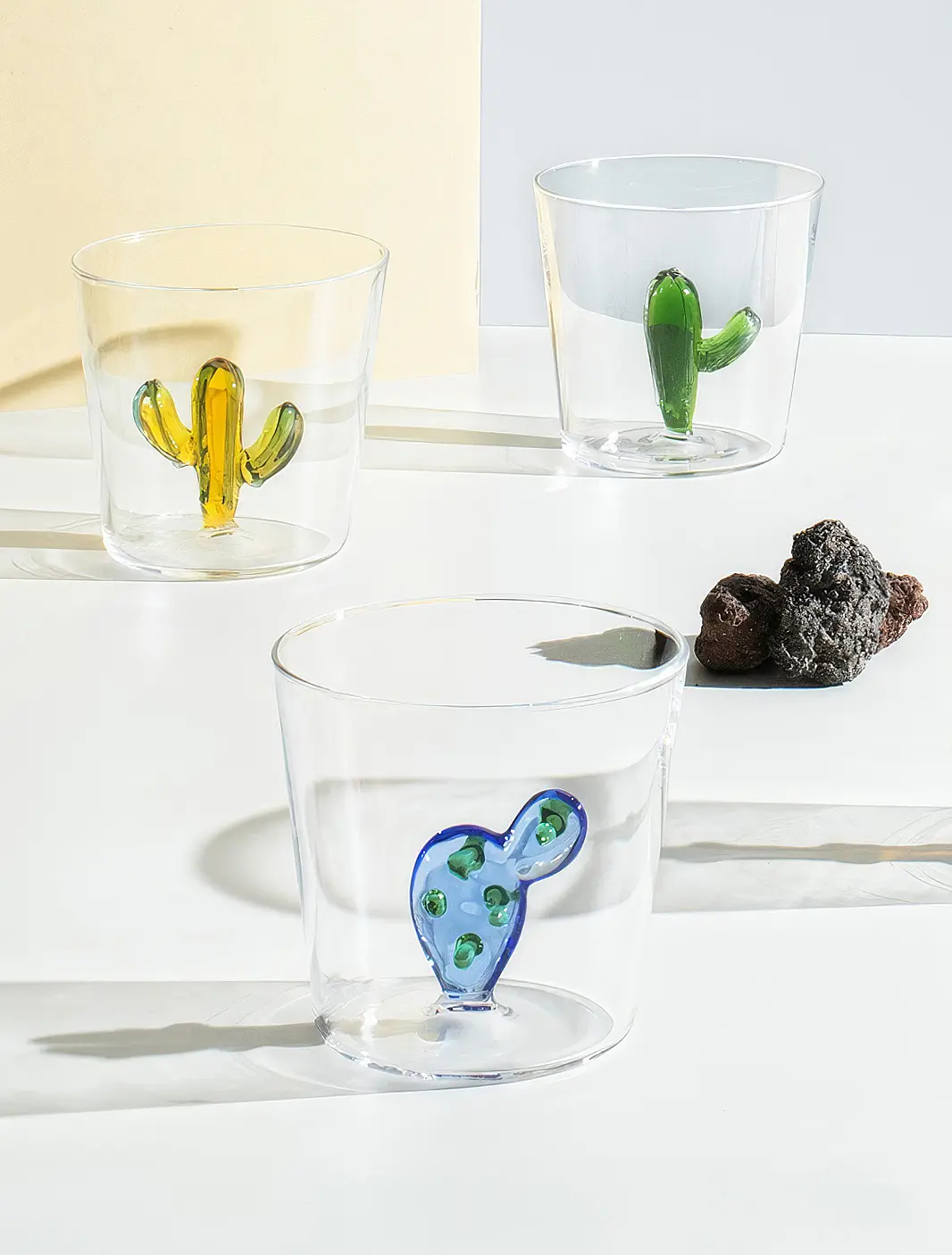 Стакан для воды Desert Plants, 350 мл