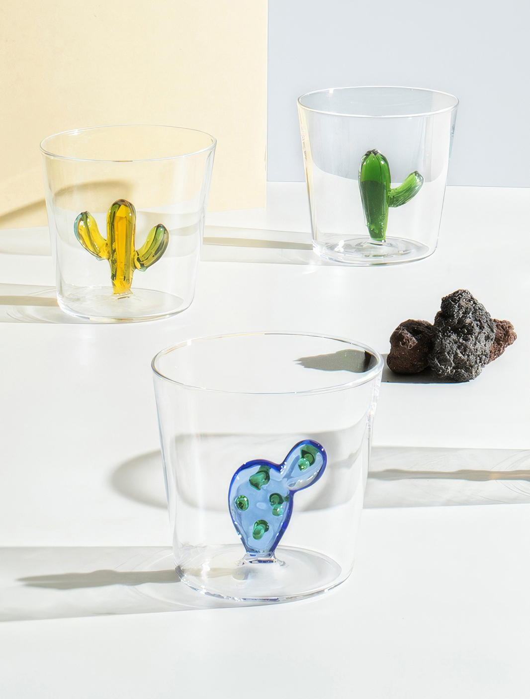 Стакан для воды Desert Plants, 350 мл от Ichendorf Milano