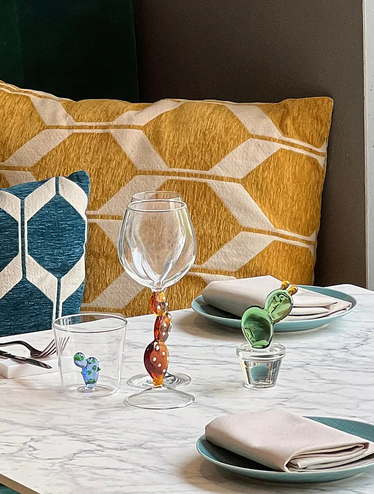 Стакан для воды Desert Plants, 350 мл от Ichendorf Milano