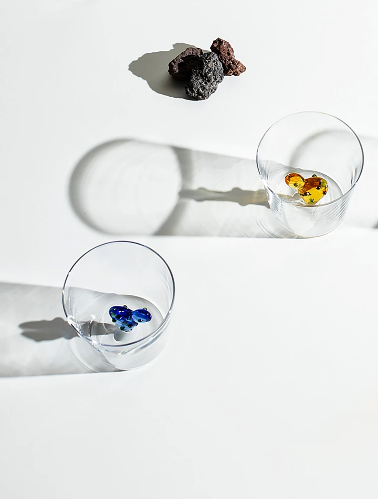 Стакан для воды Desert Plants, 350 мл от Ichendorf Milano