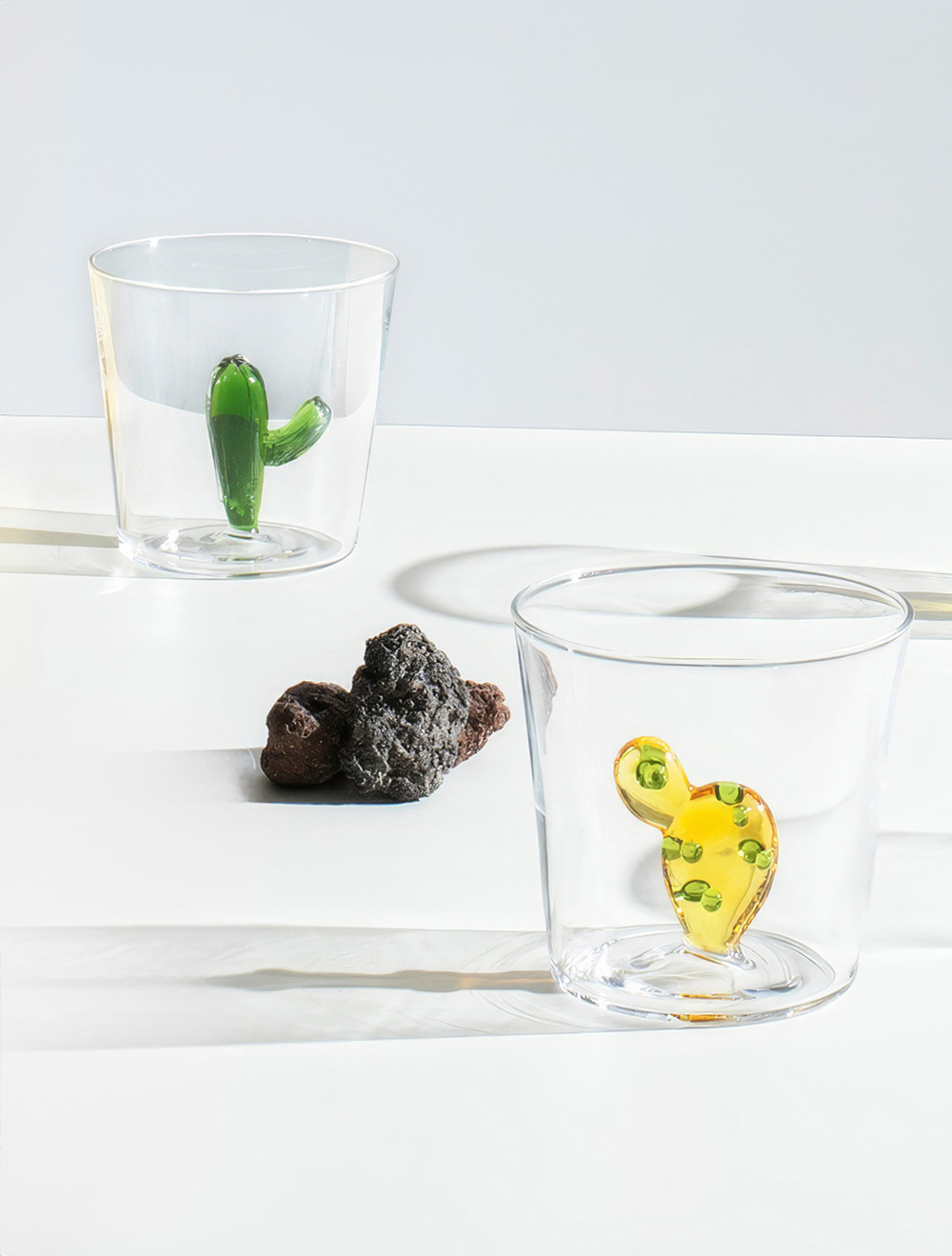 Стакан для воды Desert Plants, 350 мл от Ichendorf Milano