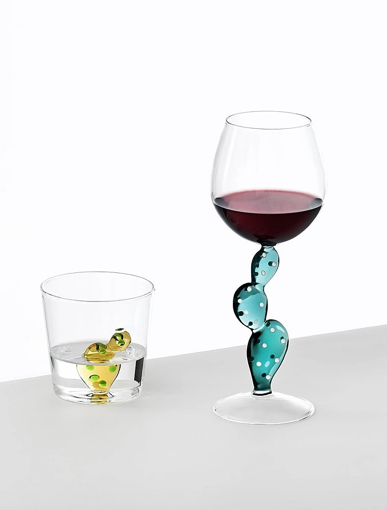 Стакан для воды Desert Plants, 350 мл от Ichendorf Milano