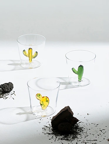 Стакан для воды Desert Plants, 350 мл