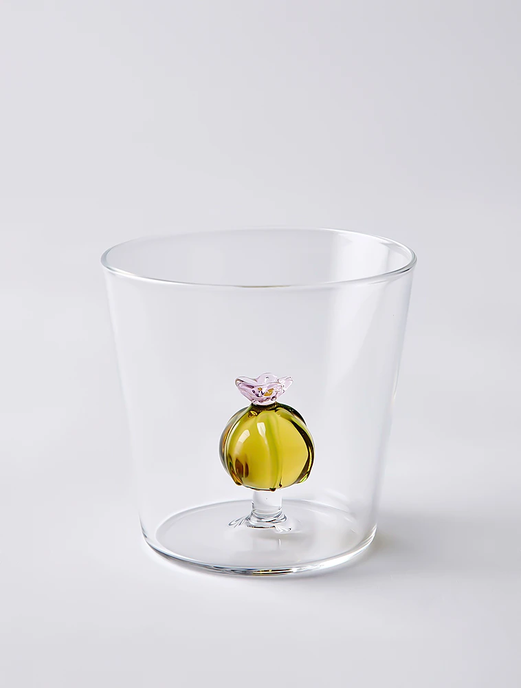 Стакан для воды Desert Plants, 350 мл от Ichendorf Milano