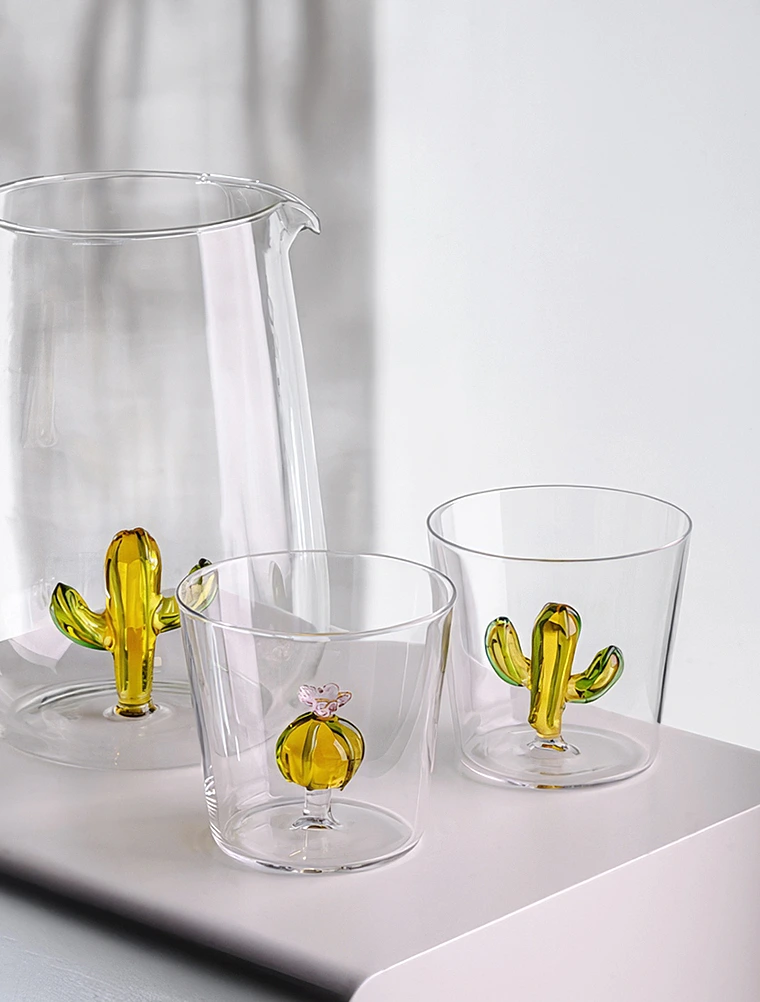 Стакан для воды Desert Plants, 350 мл от Ichendorf Milano