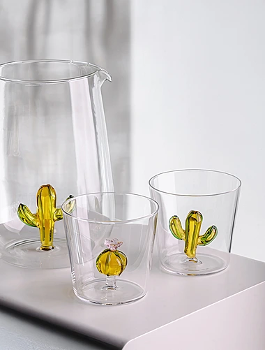 Стакан для воды Desert Plants, 350 мл