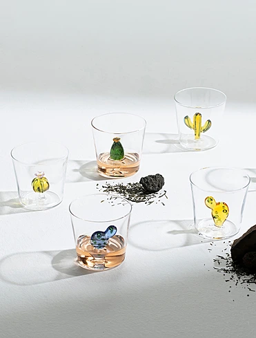 Стакан для воды Desert Plants, 350 мл