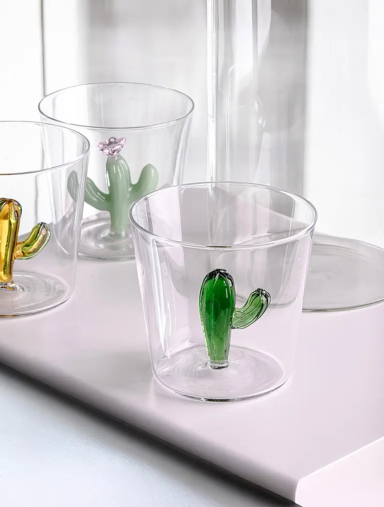 Стакан для воды Desert Plants, 350 мл от Ichendorf Milano
