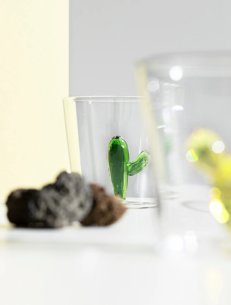 Стакан для воды Desert Plants, 350 мл от Ichendorf Milano