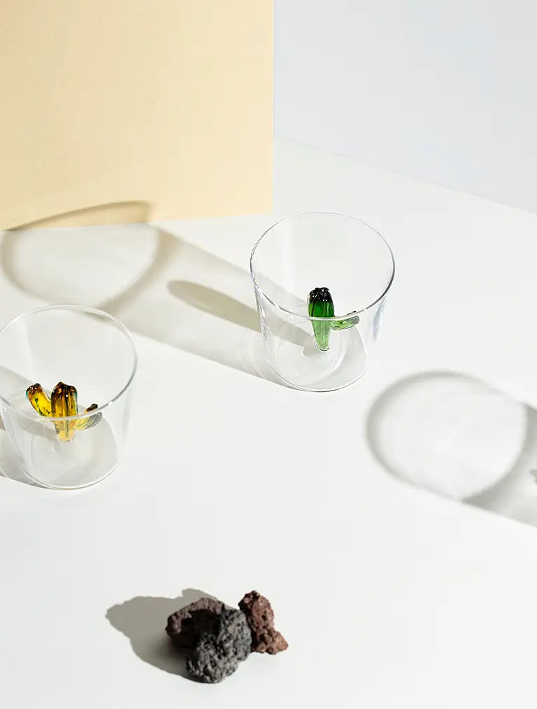 Стакан для воды Desert Plants, 350 мл от Ichendorf Milano