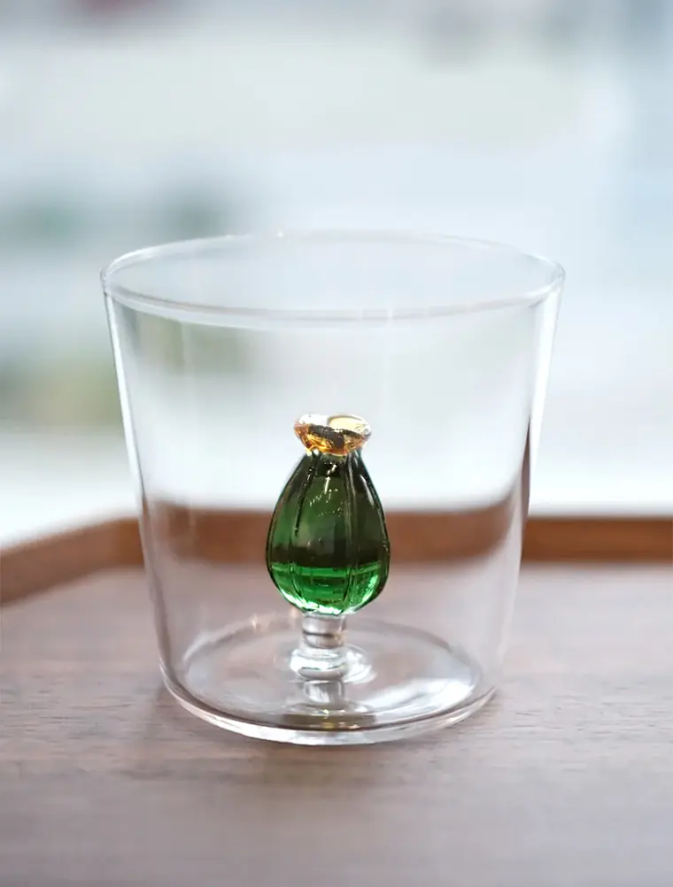 Стакан для воды Desert Plants, 350 мл от Ichendorf Milano